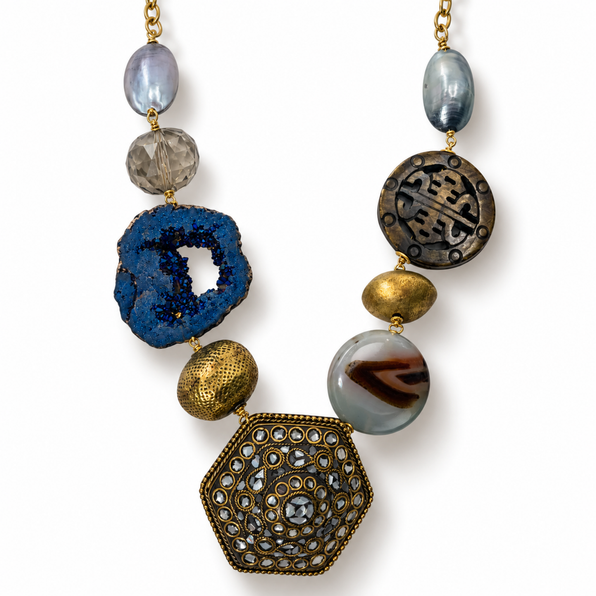Regent Indigo Necklace