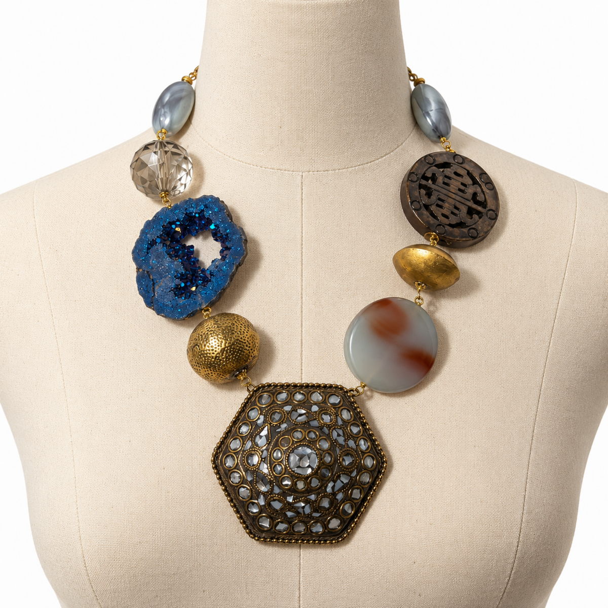 Regent Indigo Necklace