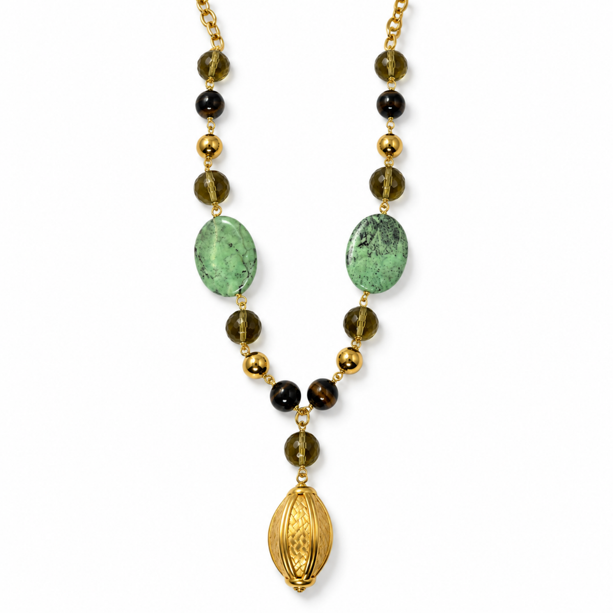 Greek Valley Necklace