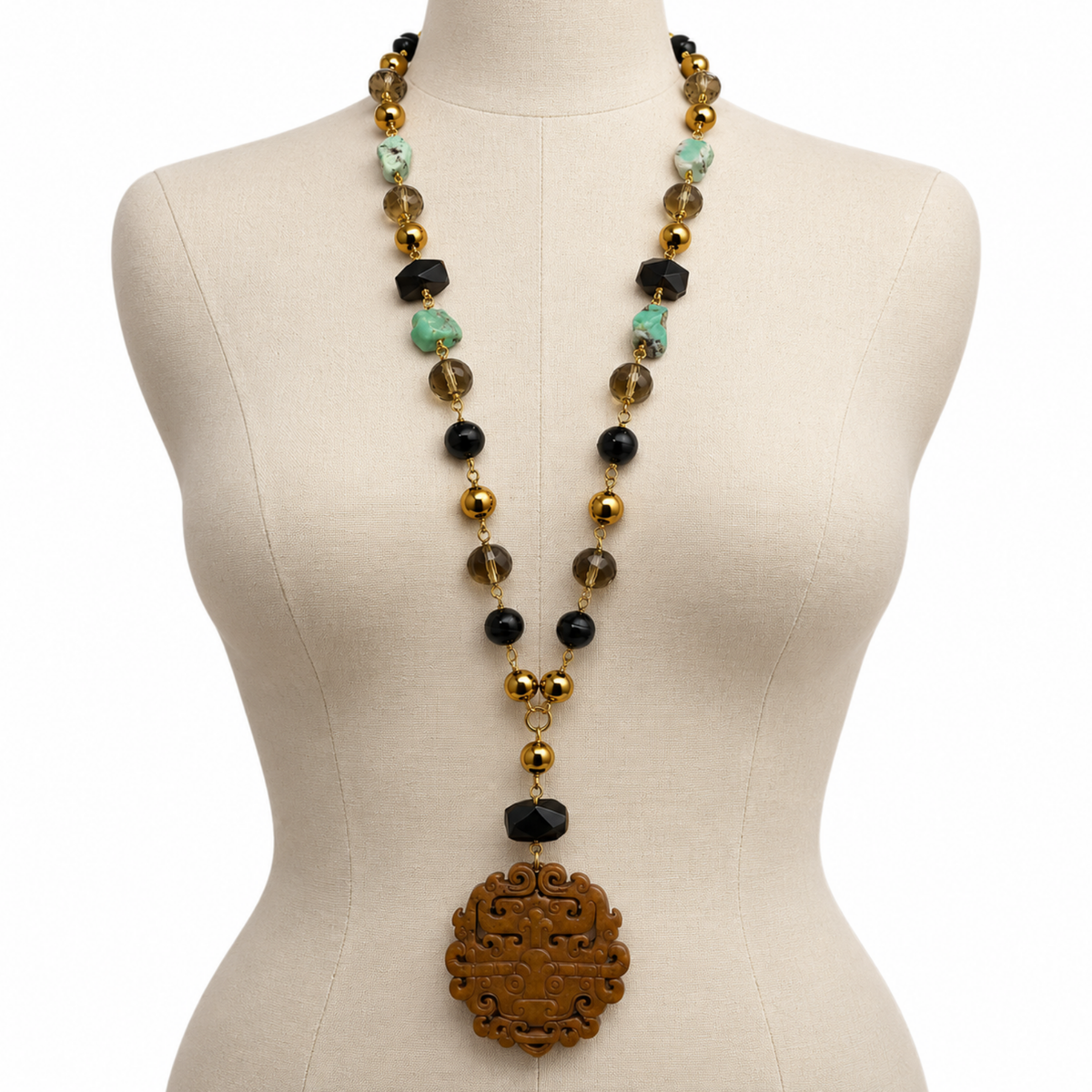 Greek Coast Necklace