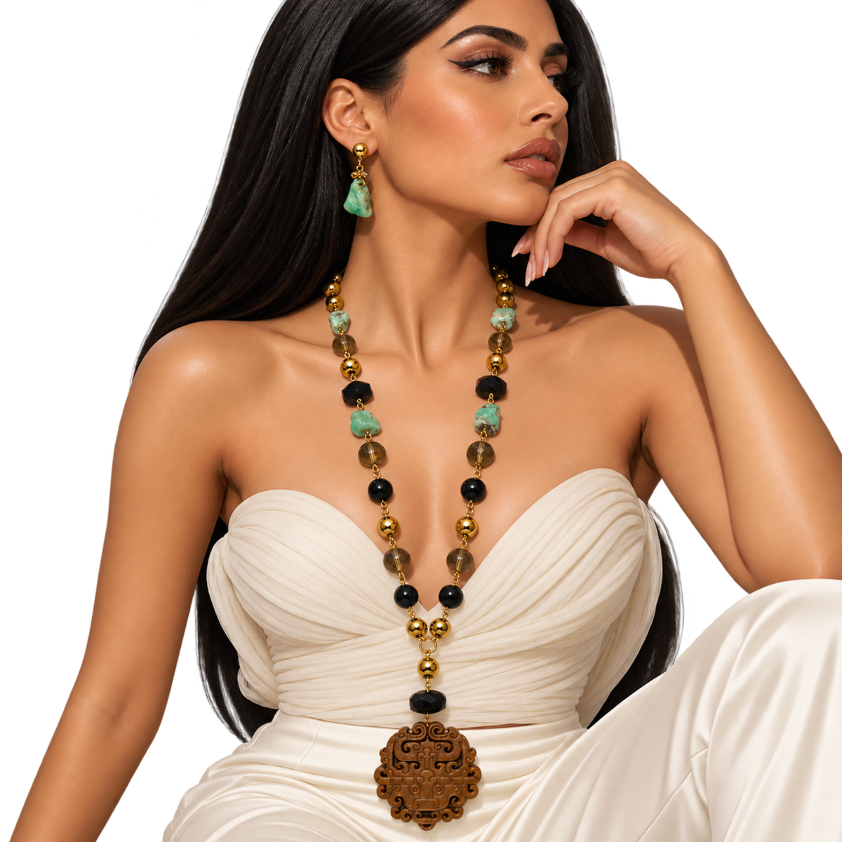 Greek Coast Necklace