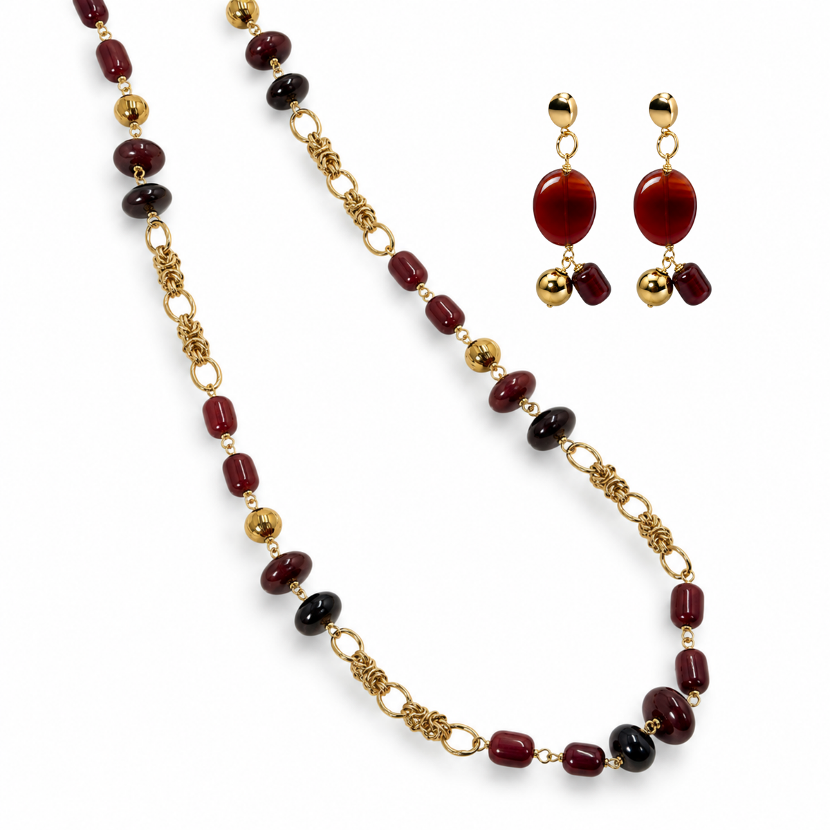 Allure Shadow Necklace