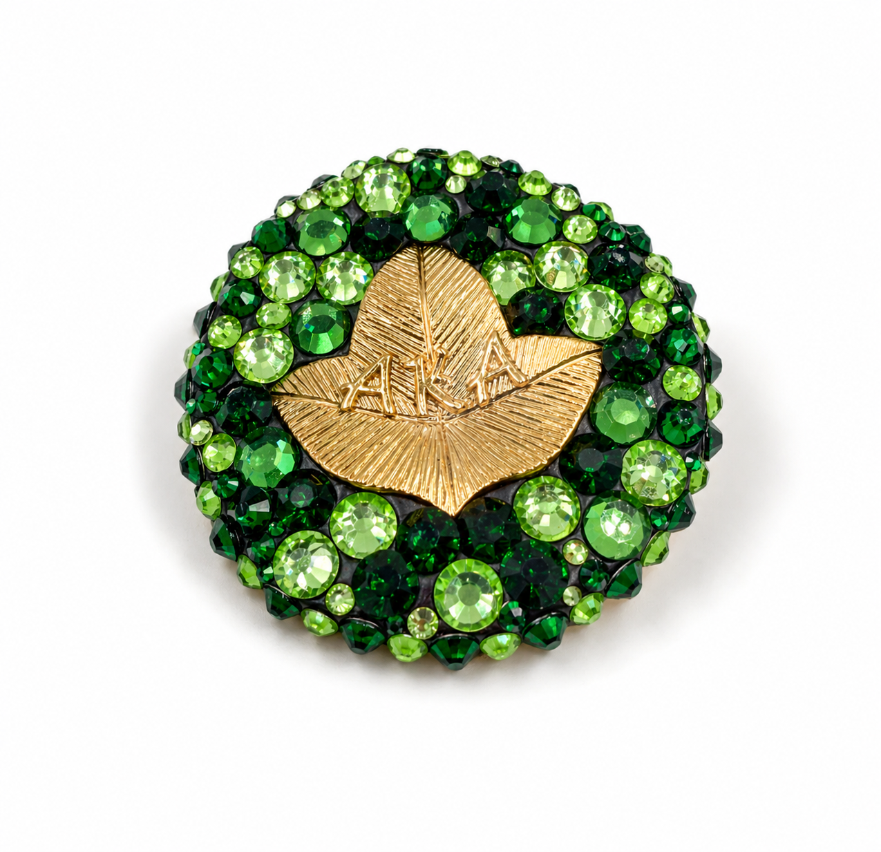 AKA Green French Pin