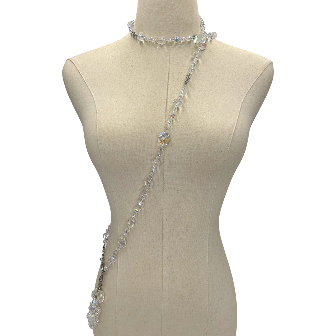 Cerese D Body AB Crystal Necklace Necklaces Cerese D, Inc.   
