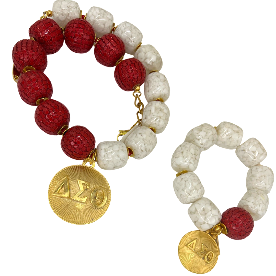 Delta Sequin Trip Necklace DELTA Necklaces Cerese D Jewelry   