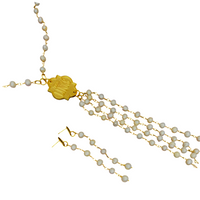 Links Segovia Tassel Necklace LINKS Necklaces Cerese D, Inc. Gold  