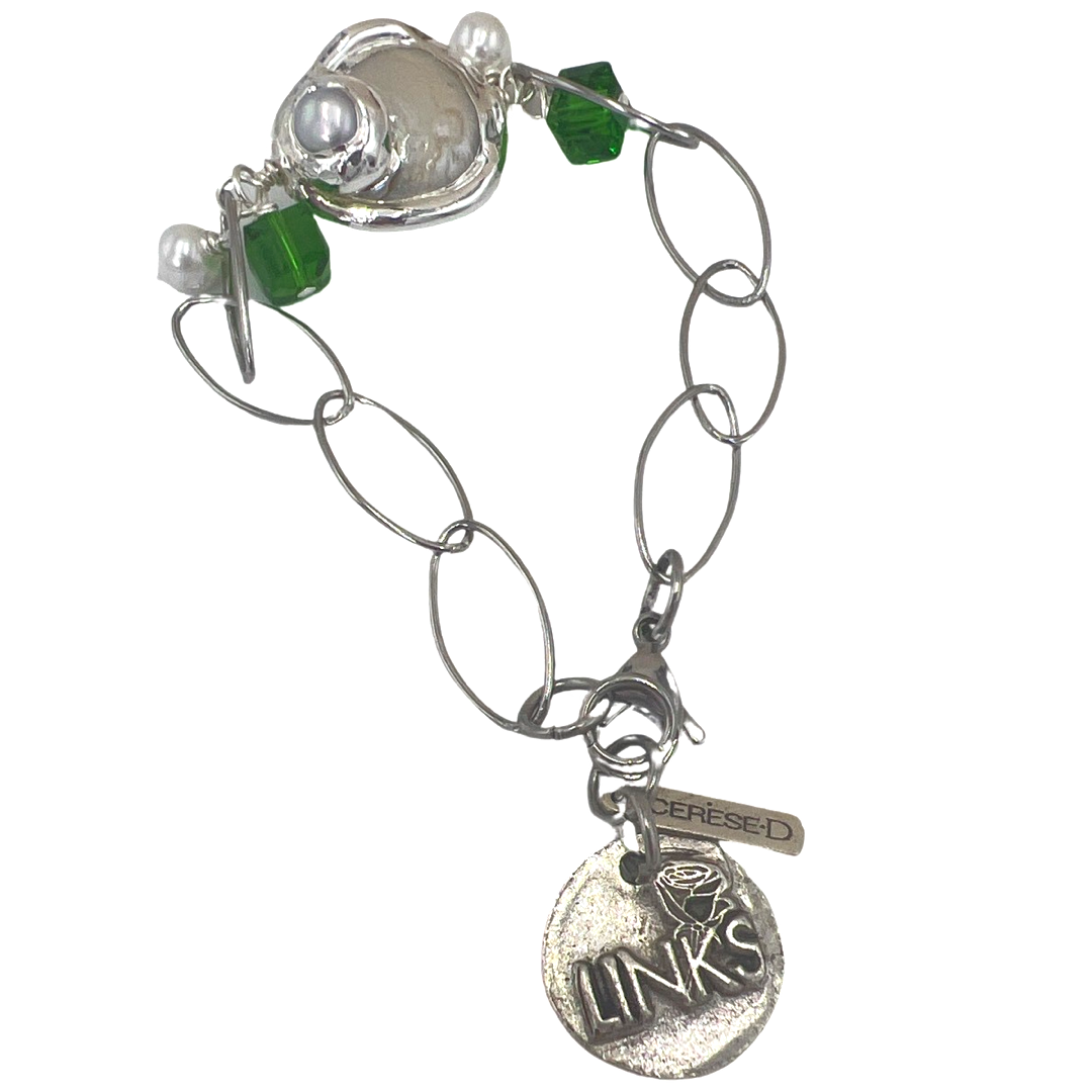 Links Wispy Bracelet LINKS Bracelets Cerese D, Inc. Silver  