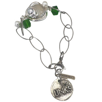 Links Wispy Bracelet LINKS Bracelets Cerese D, Inc. Silver  