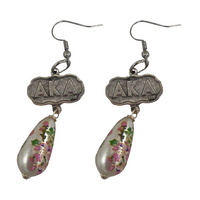 AKA Pearl Armenia Earring AKA Earrings Cerese D, Inc.   