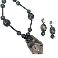 Rock Steady Necklace OOAK Cerese D, Inc.   