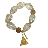 Delta Judy Jetson Bracelet DELTA Bracelets Cerese D, Inc. Gold 8-8.5" LARGE 