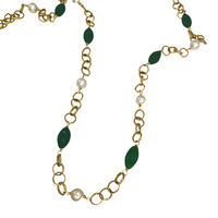 C14385 Links LINKS Necklaces Cerese D, Inc. Gold  