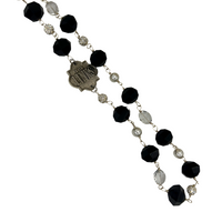 Links Black Cassidy Necklace LINKS Necklaces Cerese D, Inc.   