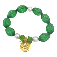Links Flatline Bracelet LINKS Bracelets Cerese D, Inc. Gold 8"-8.5" 