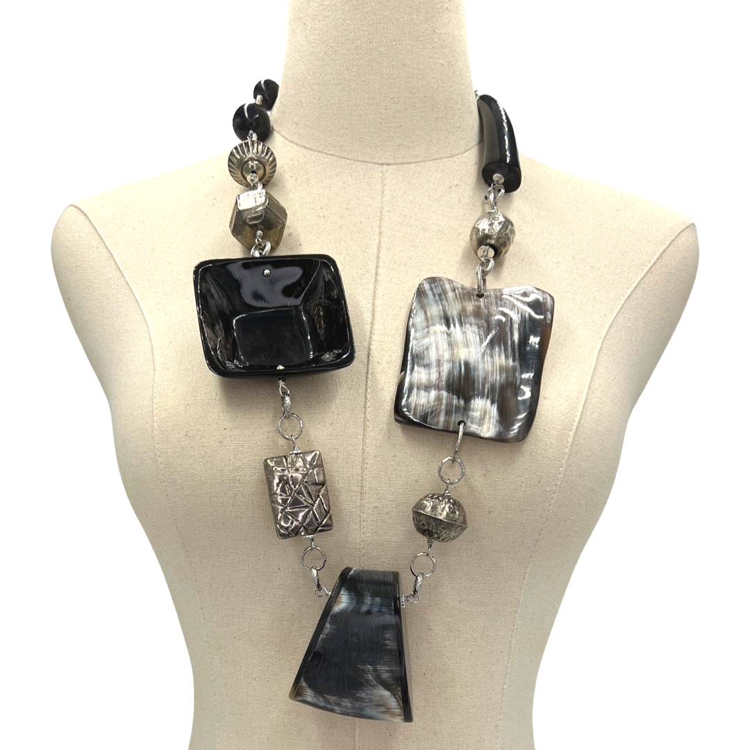 Giving Face Alo Necklace OOAK Cerese D, Inc.   