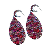 Flash Pink Pony Earring Earrings Cerese D, Inc.   