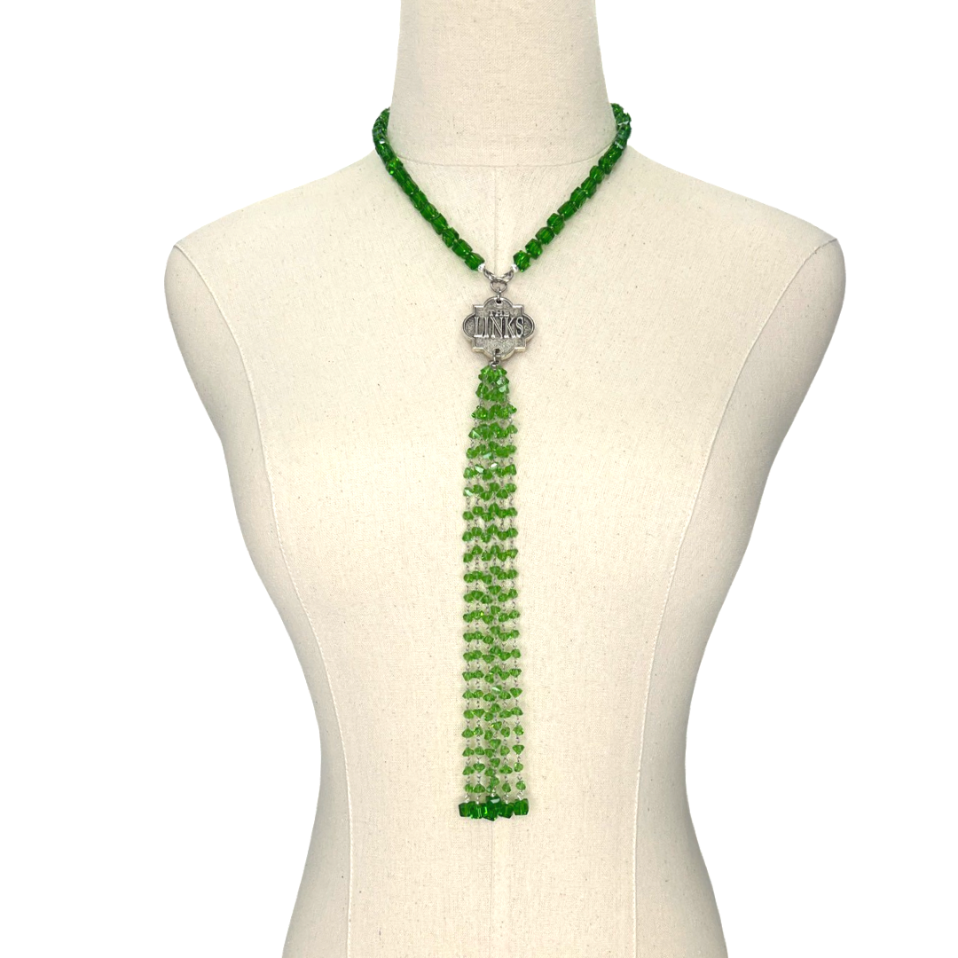 Links Limey Necklace LINKS Necklaces Cerese D, Inc.   