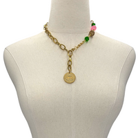 AKA Movie 1908 Necklace AKA Necklaces Cerese D, Inc. Gold  
