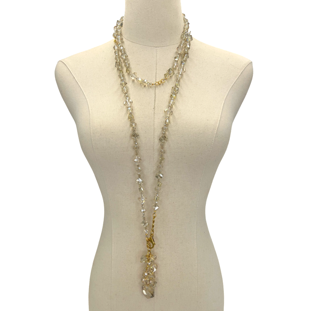 Cerese D Body Me Champagne Necklace Necklaces Cerese D, Inc.   