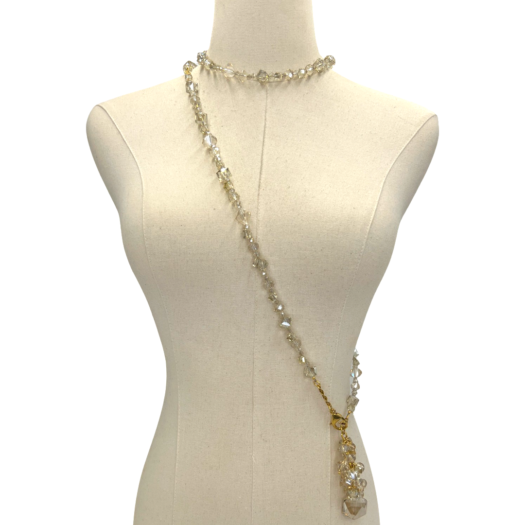 Cerese D Body Me Champagne Necklace Necklaces Cerese D, Inc.   