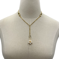 Pearl Me Little Necklace Necklaces Cerese D, Inc.   