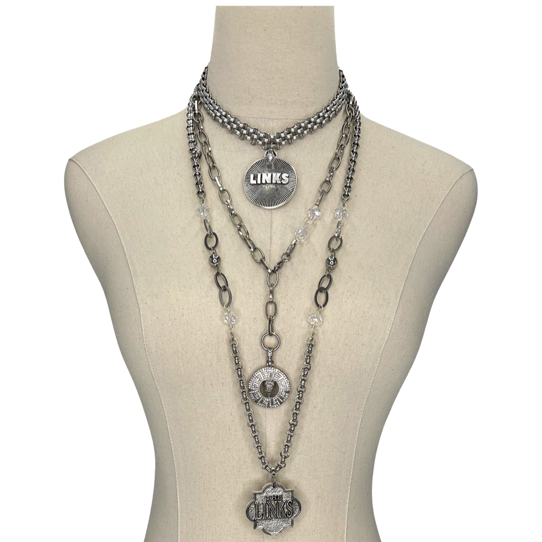 Links Bad Ass Necklace LINKS Necklaces Cerese D, Inc.   