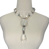Thrill Pearl Necklace OOAK Cerese D, Inc.   