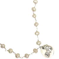 Links Segovia Pearl Necklace LINKS Necklaces Cerese D, Inc.   