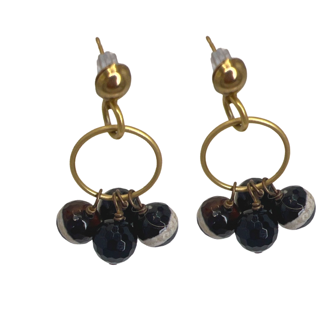 Banded Honor Earrings