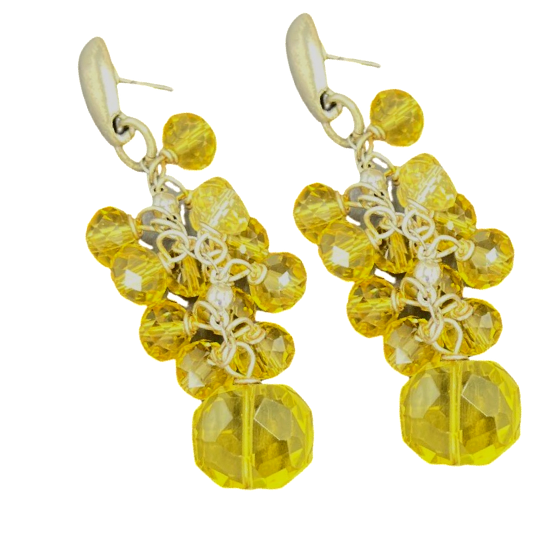 Sunlight Beams Earrings Earring Cerese D, Inc.   