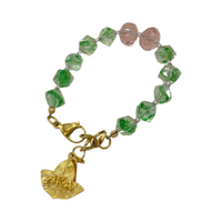 AKA Lighten Up Freshest Bracelet AKA Bracelets Cerese D, Inc. Gold  