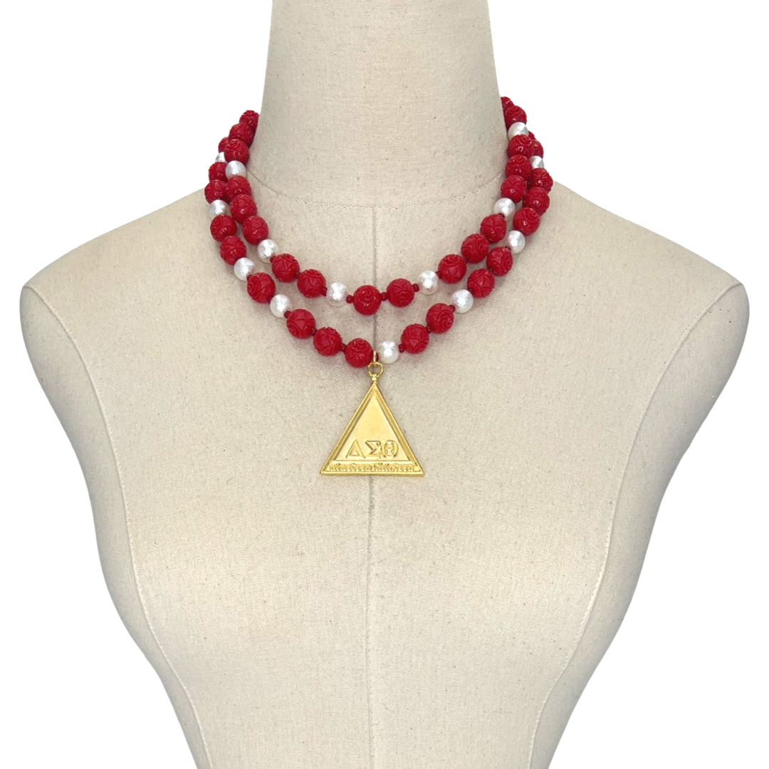 Delta Fearless 1913 Necklace DELTA Necklaces Cerese D, Inc.   