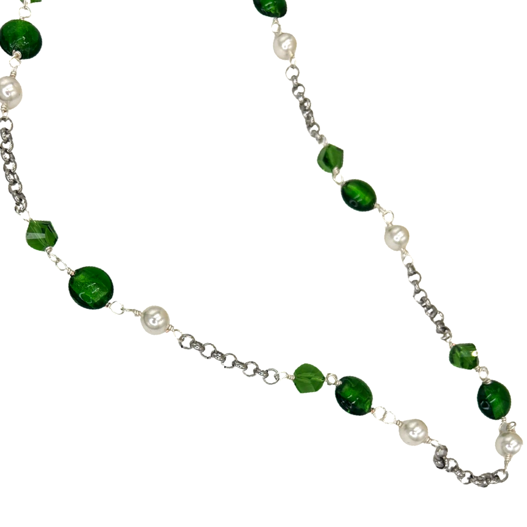 Links Beginning Necklace LINKS Necklaces Cerese D, Inc.   