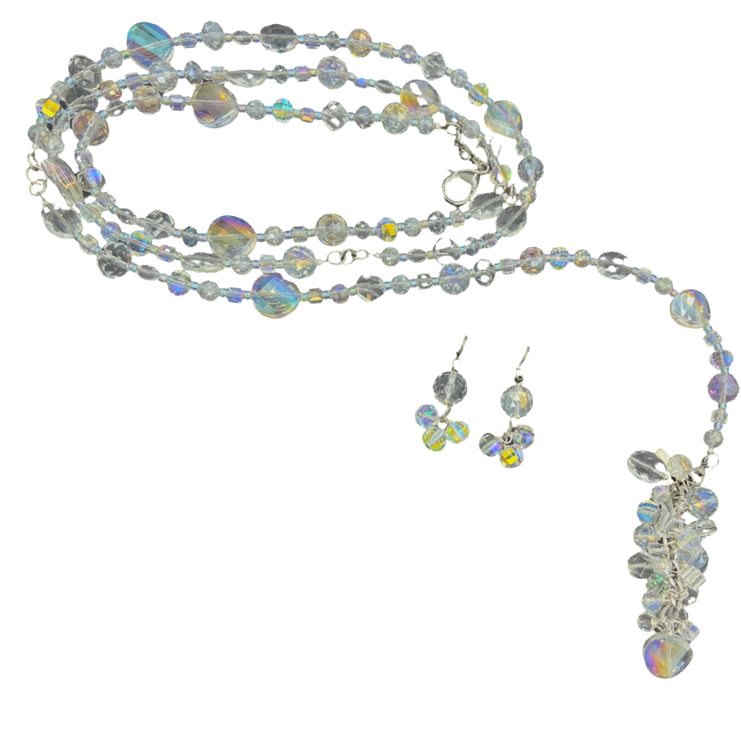 Cerese D Body AB Crystal Necklace Necklaces Cerese D, Inc.   