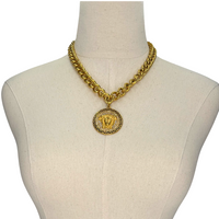 Too Fly Kings King Necklace OOAK Cerese D, Inc. Gold  