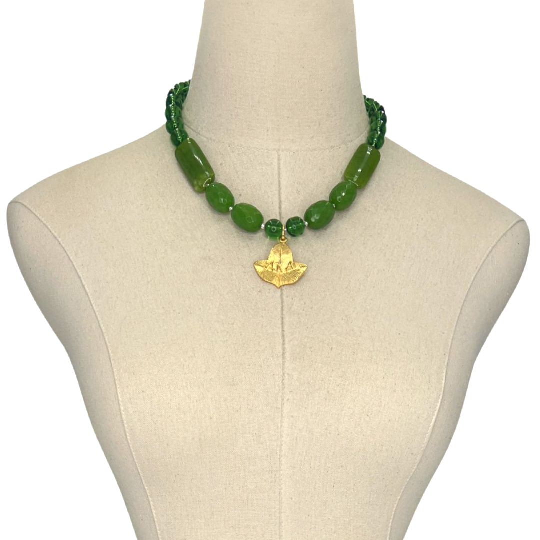 AKA Apple Head Necklace AKA Necklaces Cerese D, Inc.   