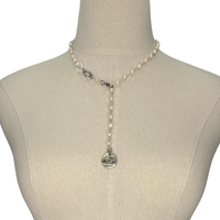 LINKS Madrid Pearl Necklace LINKS Necklaces Cerese D, Inc.   