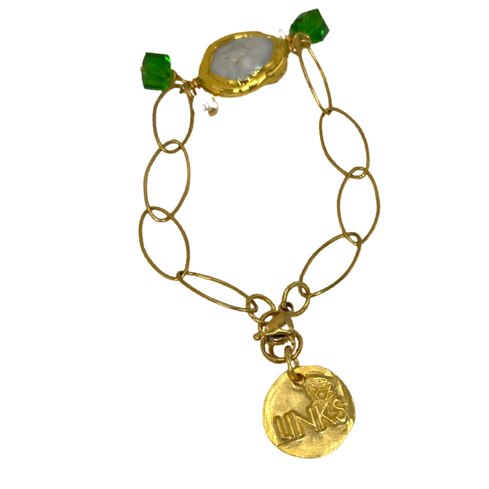 Links Wispy Bracelet LINKS Bracelets Cerese D, Inc. Gold  
