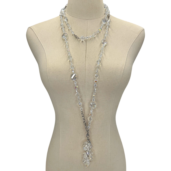 Cerese D Body AB Crystal Necklace Necklaces Cerese D, Inc.   