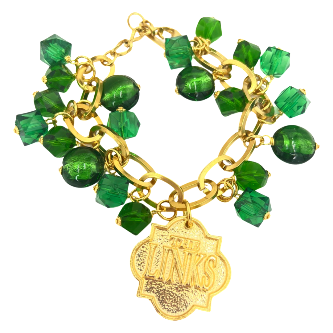Links Pasture Bracelet LINKS Bracelets Cerese D, Inc. Gold  