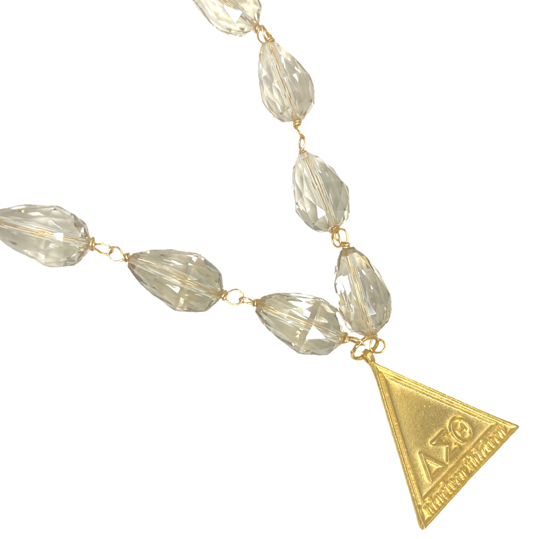 Delta Judy Necklace DELTA Necklaces Cerese D, Inc. Gold  