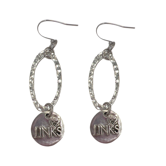 Links Silver Bell Earring LINKS Earrings Cerese D, Inc.   