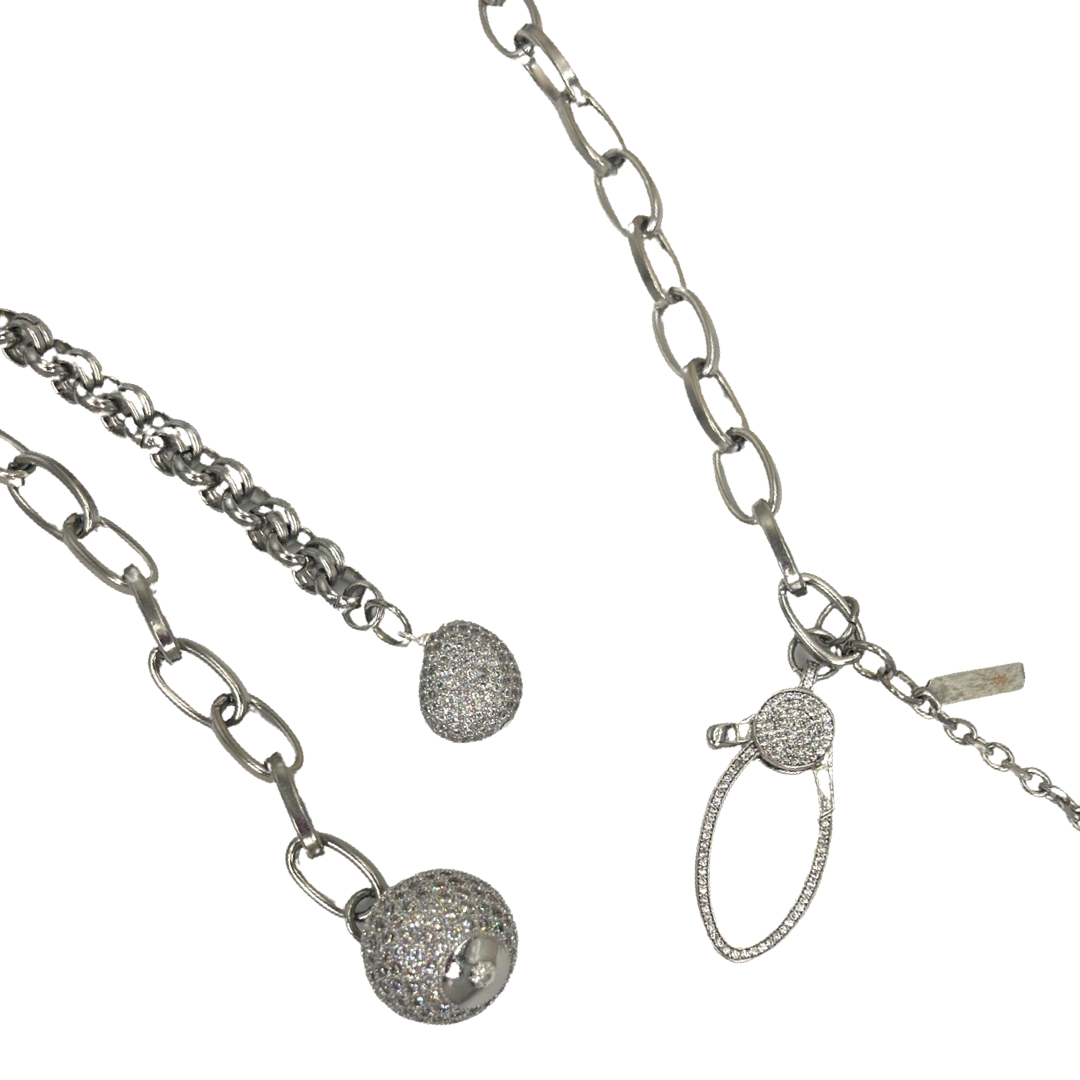 Stylistic Artistic Swag Necklace OOAK Cerese D, Inc.   
