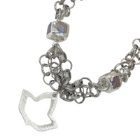 AKA Cloudy Orbit Necklace AKA Necklaces Cerese D, Inc.   