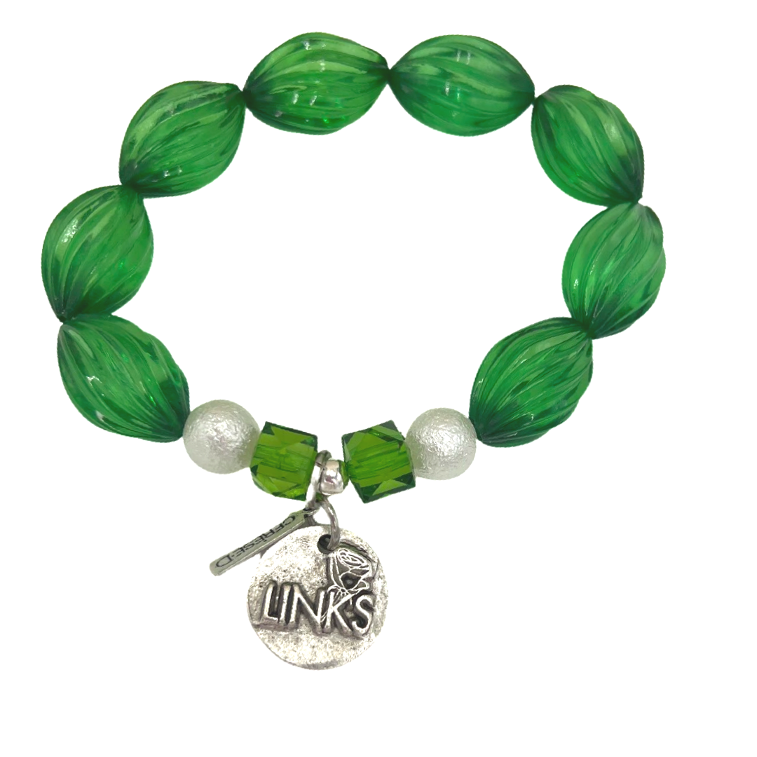 Links Flatline Bracelet LINKS Bracelets Cerese D, Inc. Silver 7"-7.5" 