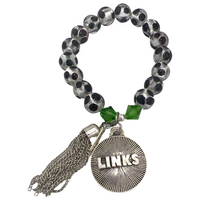 Links Black Out Bracelet LINKS Bracelets Cerese D, Inc. Silver  