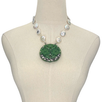 Jaden Carvelle Necklace OOAK Cerese D, Inc.   