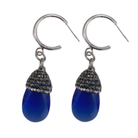 Royal Inks Clara Earring Earrings Cerese D, Inc.   