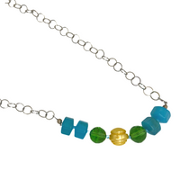 Jubilant Jamboree Necklace Necklaces Cerese D, Inc.   
