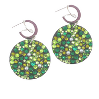 Flash Greenly Earring Earrings Cerese D, Inc.   